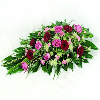 Red and Pink Spray